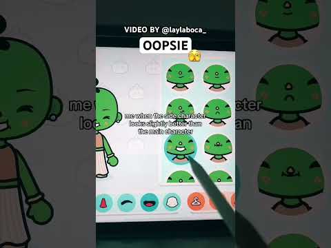 WHEN THE SIDE CHARACTER LOOKS ACCIDENTALLY A BIT BETTER THAN THE MAIN CHARACTER 🫣 by @laylaboca_