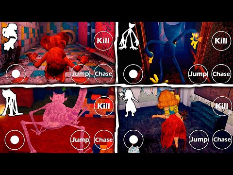 Poppy Playtime: Chapter 3 - What IF I BECOME Every MONSTER?
