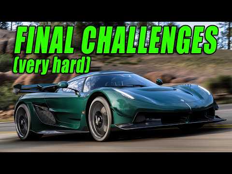 the HARDEST Forza challenges vs Some of the best players in the world