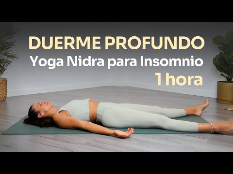 1 hora de Yoga Nidra para Insomnio - Meditación Guiada para Dormir