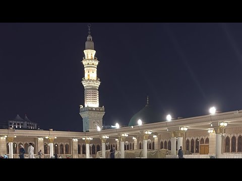 Haji Afsar ahmad is live Madinah