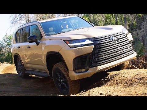 2025 Lexus LX700h (Overtrail) – Off-Road King / Lexus LX 2025