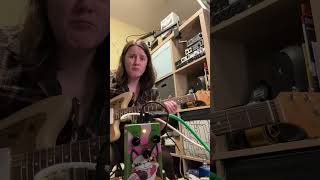 Life is hard. Here's the "Meow Mix" jingle through the Meowdulator pedal