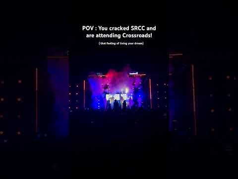 SRCC is Ishq! ❤️ #srcc #du #crossroads #concert #ishq #live #dream #subscribe