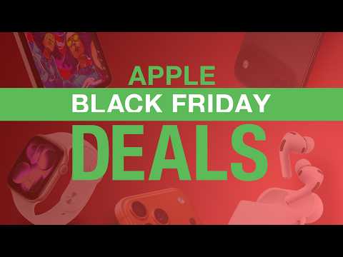 Best Apple Black Friday Deals (Huge Savings on iPad, AirPods, Mac & More)