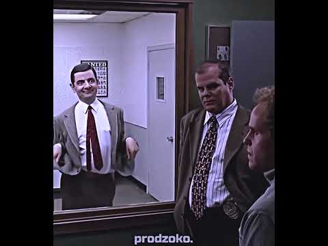 Mr Bean Vs The Two-Way Mirror | Mr Bean: The Movie | Funny Clips Edit
