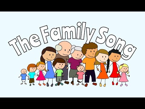 Family Members Song for Kids! - ESL English Learning Song - YouTube