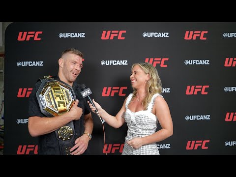 Dricus Du Plessis Backstage Interview | UFC 312