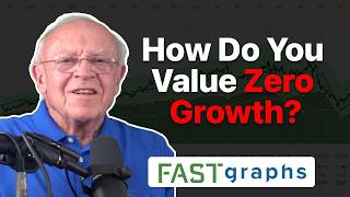 How Do You Value Zero Growth | FAST Graphs