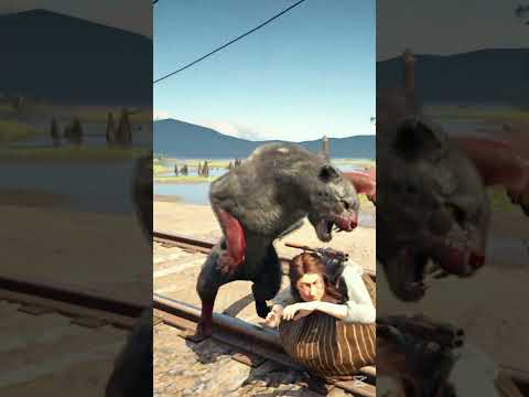 E.888 Simulate stunning survival skills #shorts #viral