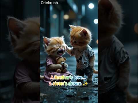 This Cat’s Story Will Melt Your Heart#shorts #ytshorts #cat