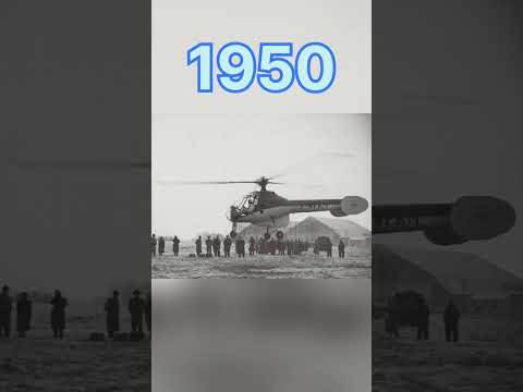 Evolution of helicopter video (1900-2025) #shorts #viral 😱😱