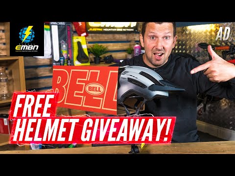 Free Bike Helmet Giveaway! | EMBN Unboxing Bell 4Forty Air MIPS