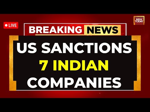 US- India News LIVE: 6 Indian Companies Among Those Sanctioned By US Over Iran Oil Trade
