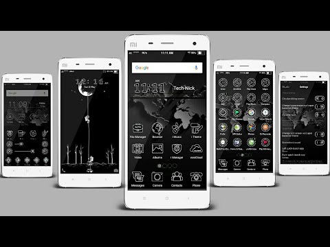 VIVO Phone Themes : OPPO ColorOS DARK Theme