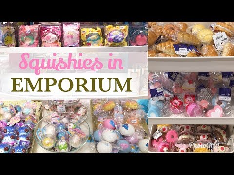 Squishies in Bangkok! (Emporium)