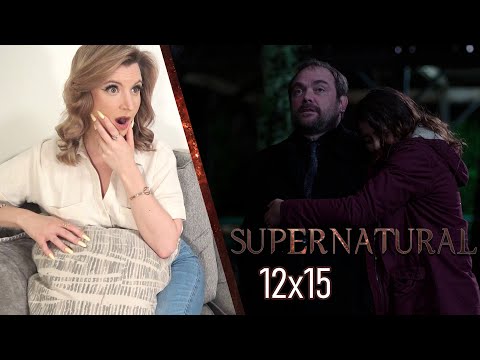 Supernatural 12x15 "Somewhere Between Heaven and Hell" Reaction