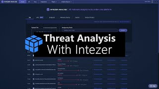 Video thumbnail for "Identify threats on your own using Intezer" video.