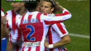 Primer gol de Forlan a Osasuna.avi
