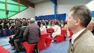 Hymne "Ode an die Gemeinschaft - Inn ala Uniun" , Komponist  Weltmeister  #Jakob Bergmann#