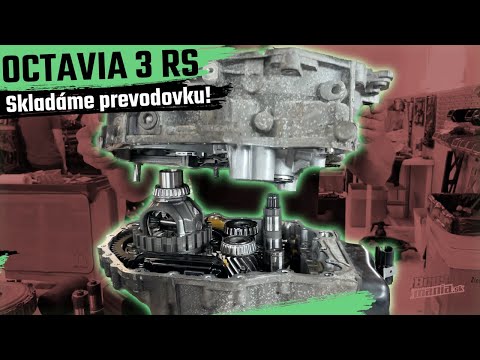Skoda Octavia RS #7 Skladanie prevodovky - Boostmania.sk
