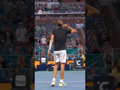 Zverev vs Dimitrov EPIC Rally 😱