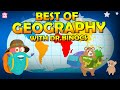 Exploring Earth's Geography: Continents and Glaciers