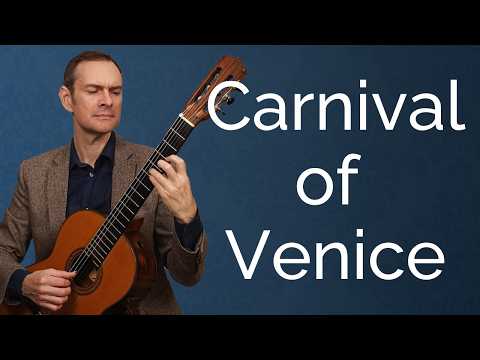 Learn to Play Carnival of Venice, by Julius Benedict on Guitar