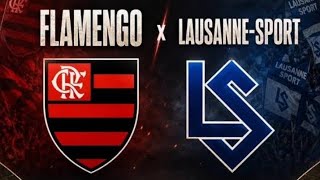 FLAMENGO🇧🇷 2 x 2 🇨🇭LAUSANNE SPORT-TROFÉU DE ALGARVE(AMISTOSO INTERNACIONAL EM PORTUGAL)2026