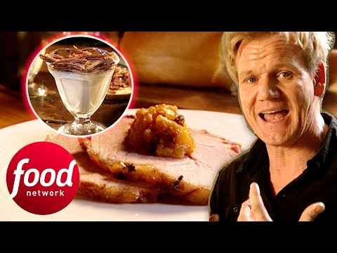 Gordon Makes His Famous Honey Glazed Ham | Gordon Ramsay's Ultimate Christmas