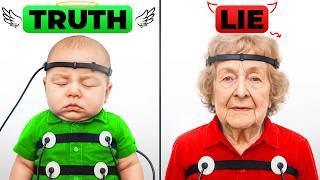 Ages 1-100 vs LIE DETECTOR