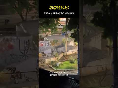 ficou preso na pista de skate 😂😂😂