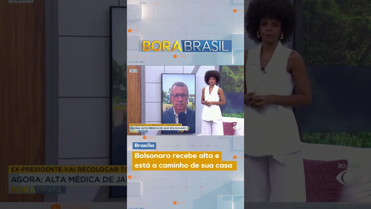 O ex presidente Jair Bolsonaro recebeu alta hospitalar do DF Star na manhã desta sexta feira 27 TV Online O ex presidente Jair Bolsonaro recebeu alta hospitalar do DF Star na manhã desta sexta feira 27