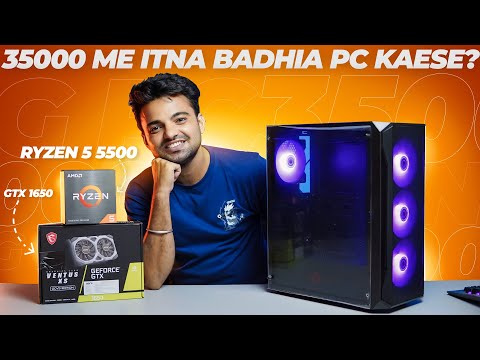 Ultimate 35,000 Rs AMD Gaming PC Build 2024 | Performance Beast