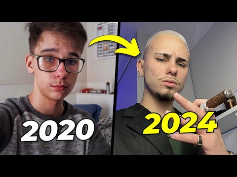 COMO FIQUEI RICO aos 19 ANOS!!! (SÓ COM MEU CANAL) - VERSÃO 2024