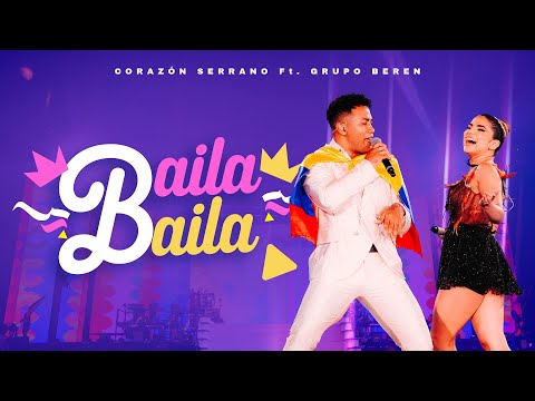 Corazón Serrano Ft. Grupo BerEn - Baila, Baila - Estadio San Marcos - 32 Aniv. - Camino A Un Sueño