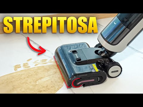 In super sconto! Pulizia PERFETTA SENZA TOCCARE NIENTE! 🔥 Dreame H15 Pro Heat è Magia!