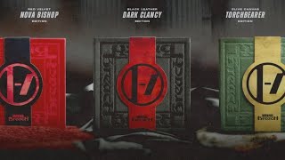 New Twenty-One Pilots Box Sets with Dark Clancy! | TØP Merch News