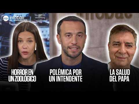 🌅  Infobae al Amanecer con Luciana Rubinska, <strong>Mica</strong> Mendelevich y Fede Mayol