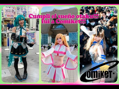 ASI ES IR A UNA COMIKET!!!!! / San Chan