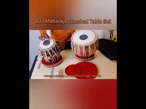 Indian classical tabla set