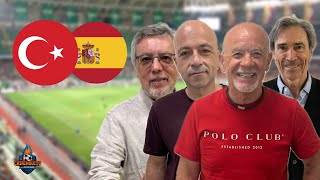 ⚽ TURQUÍA - ESPAÑA | ALCARAZ - SINNER (FINAL US OPEN) | CHIRINGUITO LIVE