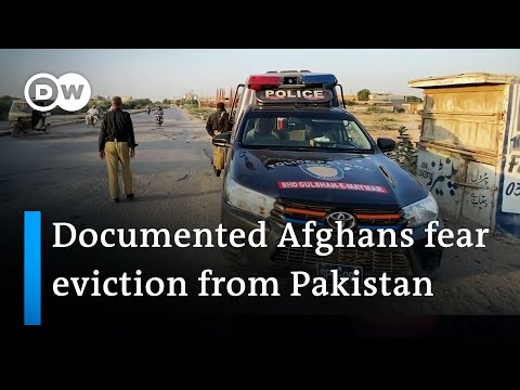Pakistan: Afghan women fearful of new repatriation plan | DW News