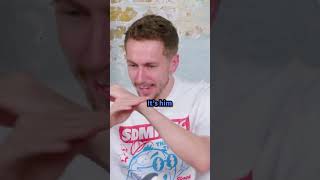 WHAT YOUTUBER ARE THEY DESCRIBING?