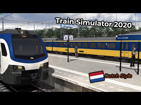 Train Simulator 2020 - Dutch Style Intro