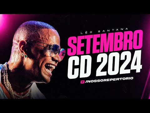 LÉO SANTANA 2024 -10 MÚSICAS NOVAS (REPERTÓRIO ATUALIZADO) PAGODÃO 2024