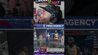 Could LeBron James Join the Golden State Warriors After Leaving LA #lebronjames #lakers #stephcurry