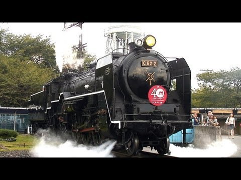 蒸気機関車2012　～今年も感動をありがとう～【Japanese Steam Locomotive】