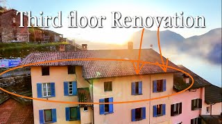 Third floor Renovation 😍🏰 Village celebration 🏰 Cozy Vlogs