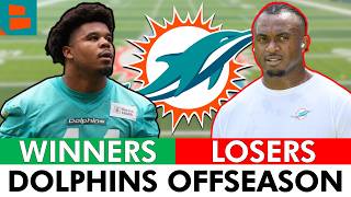Miami Dolphins Offseason Winners & Losers Ft. De’Von Achane, Chop Robinson & Tyrel Dodson